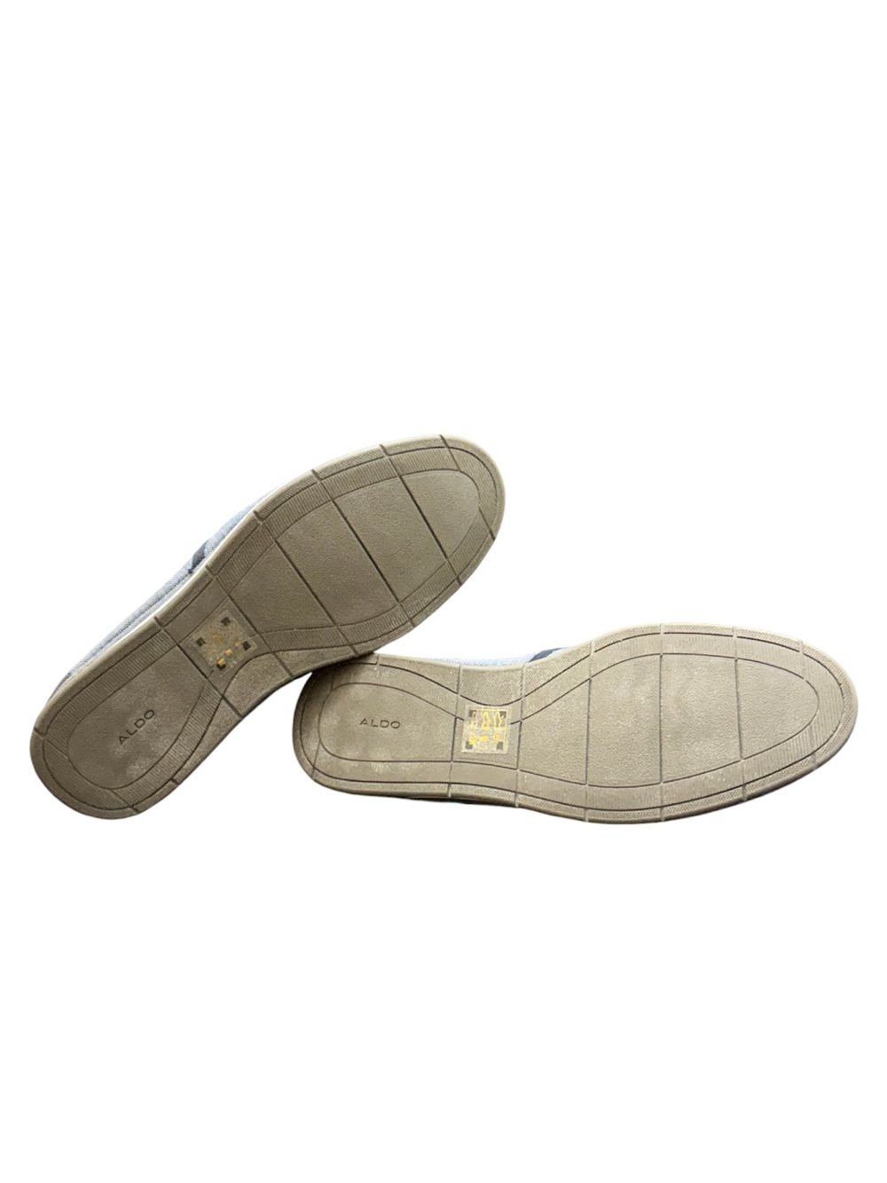 ALDO - NAVY BLUE DENIM “GWIEWEN” SLIP ON LOAFERS - Picture 6 of 11